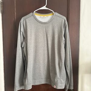 Fjall Raven High Coast Lite Sweater  Men's Size L  Heather Grey